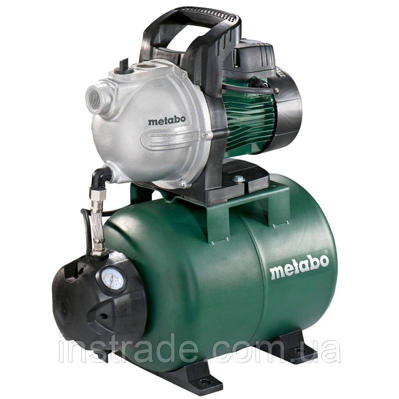 Насосная станция METABO HWW 3300/25 G - фото 1 - id-p70745094