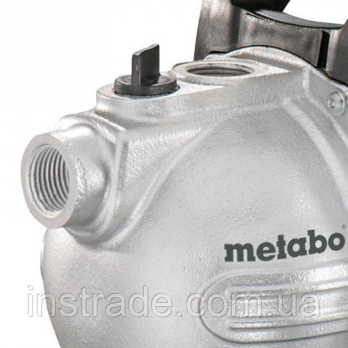 Насосная станция METABO HWW 3300/25 G - фото 4 - id-p70745094