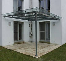 Скляний навіс