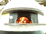 Піч для піци на дровах купольна Vera 130 см, фото 5