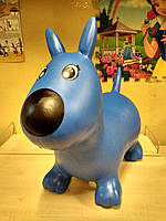 Дитячі стрибуни Собачки (MS 1592) 1300г (Синій)