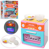 Побутова техніка XS-18067-1 плита, духовка, посуд,зв, світло