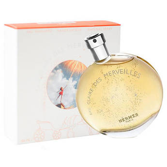 Жіноча парфумована вода Hermes Eau Des Claire Merveilles (Гермес Еу Клеїрс Дес Мервіль)