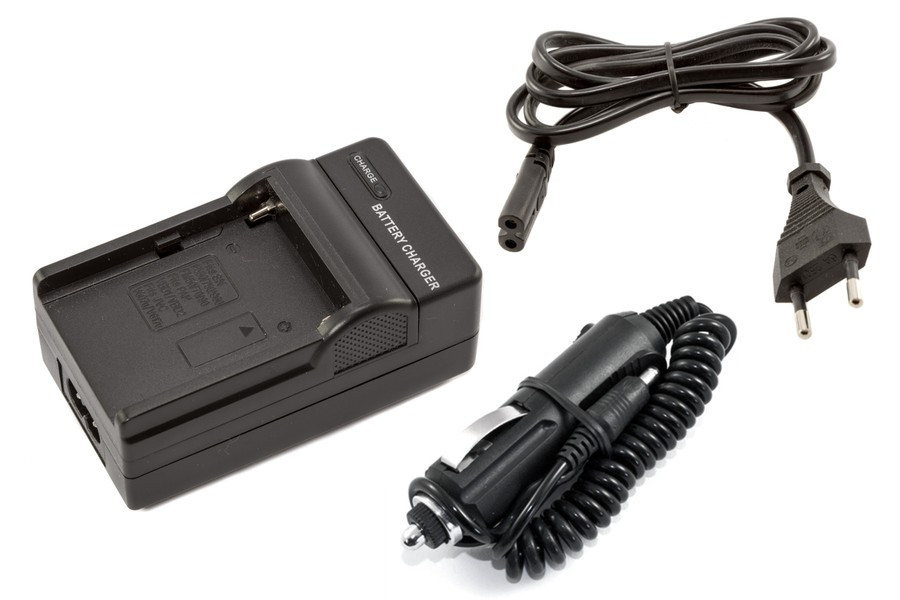 Зарядний пристрій CR-V3 для Kodak  (2в1: від мережі 220V та від авто 12V)