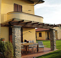 Скляний навіс