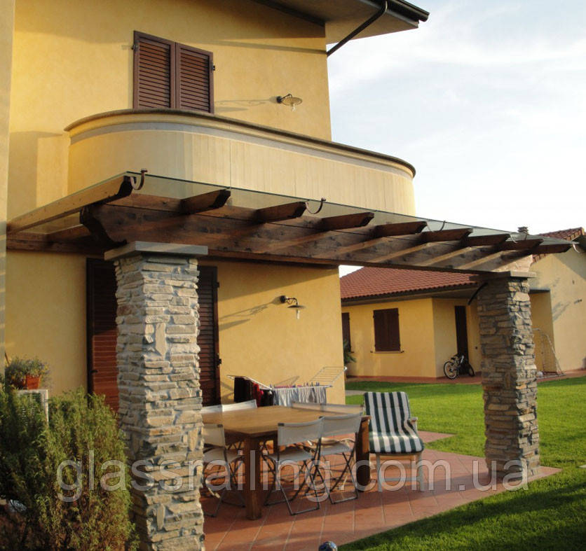 Скляний навіс, фото 1