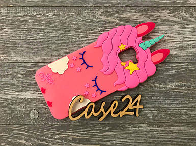 Гумовий 3D чохол для Samsung Galaxy J6 J600 2018 My little pony 