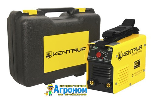 Зварювальний інвертор Кентавр СВ-290НК + КЕЙС