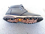 Зимові шкіряні чоловічі черевики 40-45 р-р, фото 7