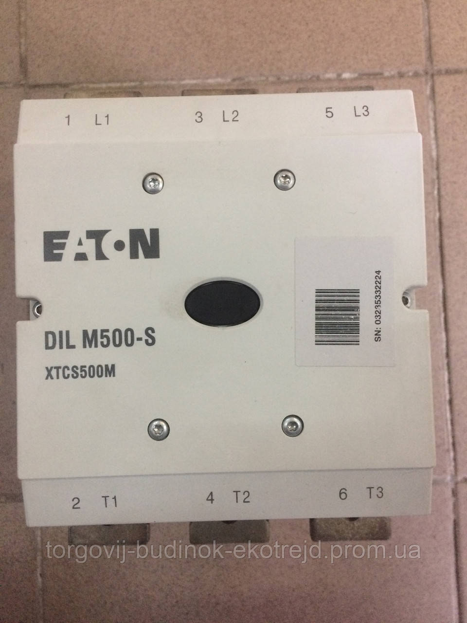 Магнитный пускатель DILM 500-S Eaton - фото 1 - id-p823786504