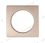 Люверс квадратний 49х49мм, Польща, MarcinDekor.com.ua, матові кольори, фото 5