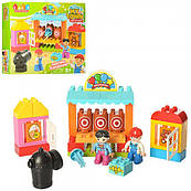 Конструктор JDLT 5403 місто, тир, фігурки, 30деталей