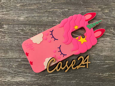 Гумовий 3D чохол для Samsung Galaxy A6 Plus 2018 My little pony 