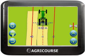 Система параллельного вождения AGRICOURSE PD + антена 10 Hz - фото 2 - id-p70746900