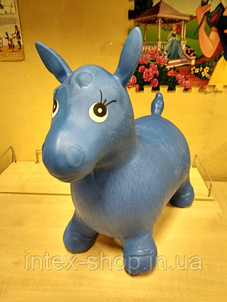 Стрибуни-конячки BAMBI (MS 0001) (Синій), фото 2
