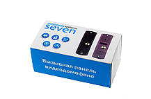 Виклична панель домофону SEVEN CP-7506 black, фото 6