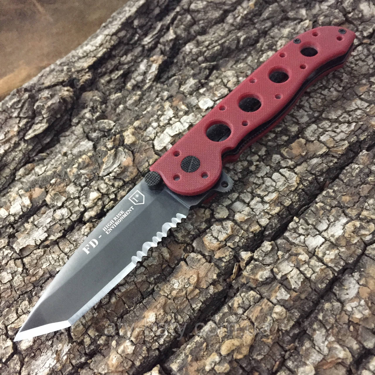 Нож CRKT M16-12FD (Fire Department) Б/У: продажа, цена в Кривом Роге ...