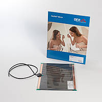 Нагрівальна плівка DEVIFOIL MIRROR (708 мм x 524 мм / 70 Вт) для дзеркал Devi, обігріву Деві