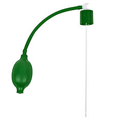 Розпилювач для лосьйону Proraso для банки 400 мл, зелений (10203006)