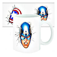 Чашка Капитан Америка