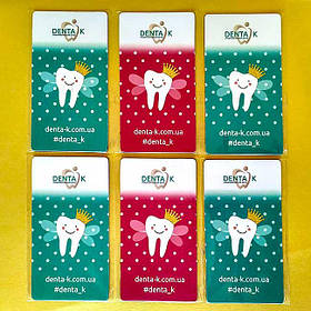 Магнитные визитки на заказ. Размер 90х50 мм 1