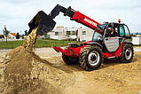 Оренда телескопічного навантажувача Manitou MT-X625 Київ, фото 6