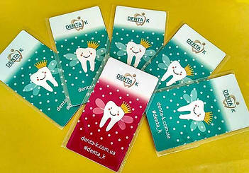 Магнитные визитки на заказ. Размер 90х50 мм 2