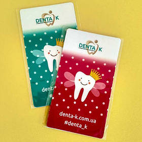 Магнитные визитки на заказ. Размер 90х50 мм 7