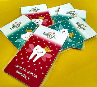 Магнитные визитки на заказ. Размер 90х50 мм 5