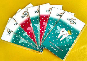 Магнитные визитки на заказ. Размер 90х50 мм 8