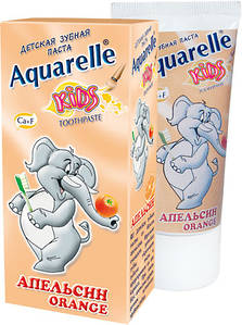 Зубна паста малята Апельсин 50 мл Aquarelle Kids