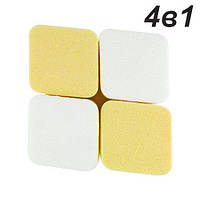 Спонж для макіяжу 4в1 QS-241