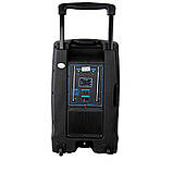 Акумуляторна колонка Temeisheng/Lighting SL-1501 з мікрофонами/400W (USB/Bluetooth/Пульт ДК), фото 4