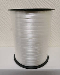 Стрічка декоративна БІЛА 0,5/300 м