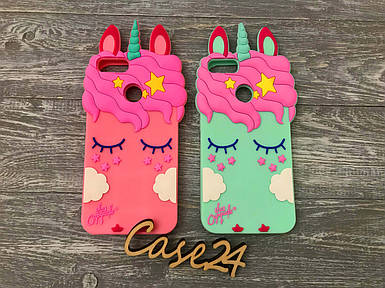 Гумовий 3D чохол для Xiaomi Mi A1 My little pony (2 кольори)