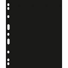 Прокладочний лист Leuchtturm, для листів - обкладинок ENCAP, чорний