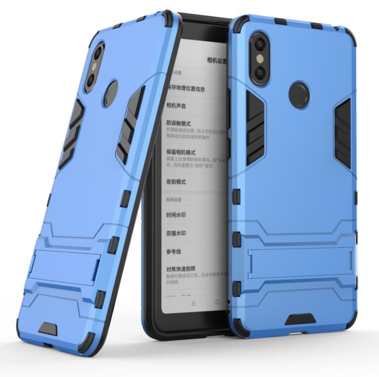 Чохол для Xiaomi Mi Max 3 Hybrid Armored Case блакитний