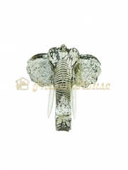 Маска настінна дерев'яна Голова слона