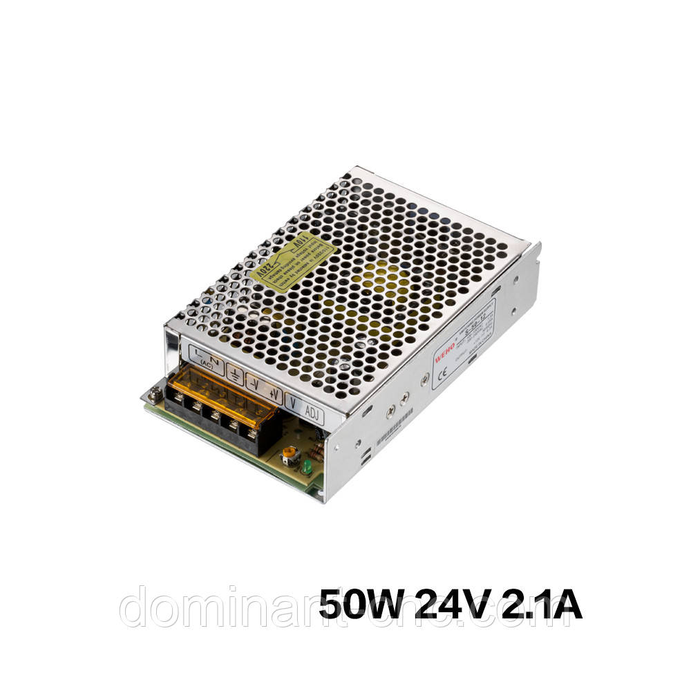 Блок живлення  WEHO 50 W 24 V 2,1 A