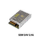 Блок живлення  WEHO 50 W 24 V 2,1 A