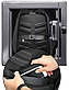 Дорожній рюкзак антизлодій Bopai 851-010128 з USB-портом і відділенням для ноутбука, 25 л, фото 4