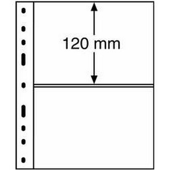 Лист до альбому Leuchtturm, OPTIMA, 2С