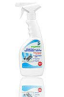 Засіб для чищення сантехніки та плитки від вапняного нальоту, іржі, цвілі Organics, 500 мл