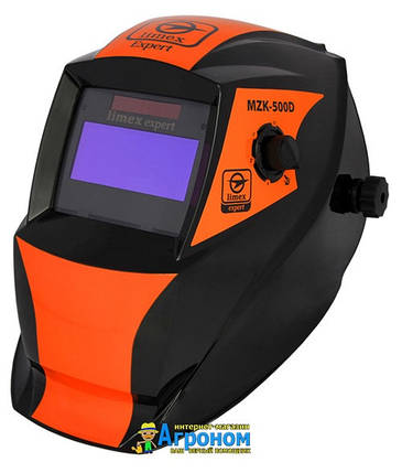 Маска зварювальника хамелеон Limex expert MZK-500D, фото 2