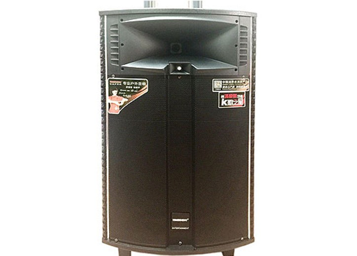 Потужна акумуляторна колонка HAMERSH (Temeisheng) 1521 з мікрофонами 500 W (USB/Bluetooth/Пульт ДК), фото 1