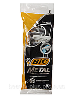 BIC® чоловічі одноразові верстати для гоління BIC® Metal 1уп/5 шт.