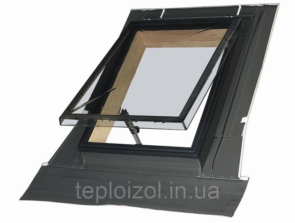 Вихід на дах FAKRO WSS з обкладом 86x86 см