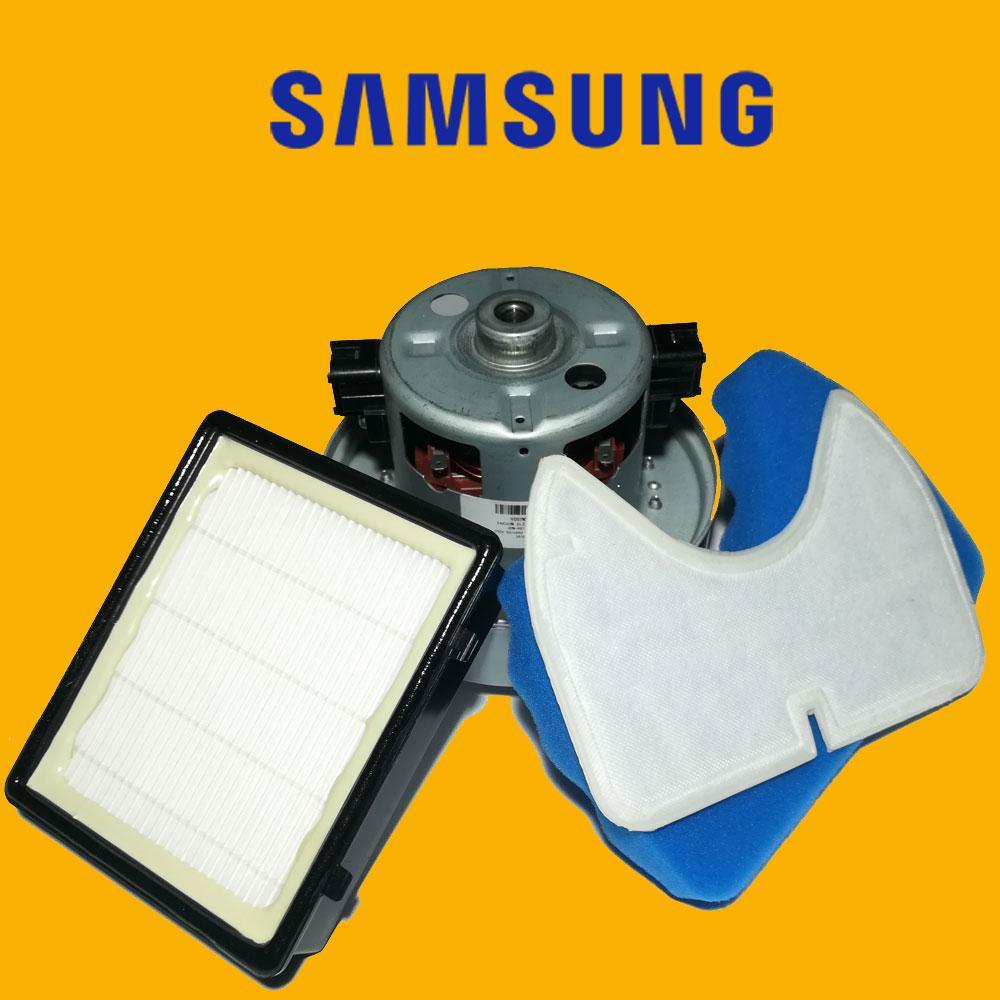 Двигун VCM-K40HU + набір фільтрів для пилосососа SAMSUNG