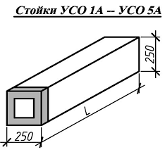 Стойка УСО-4А - фото 3 - id-p823917544