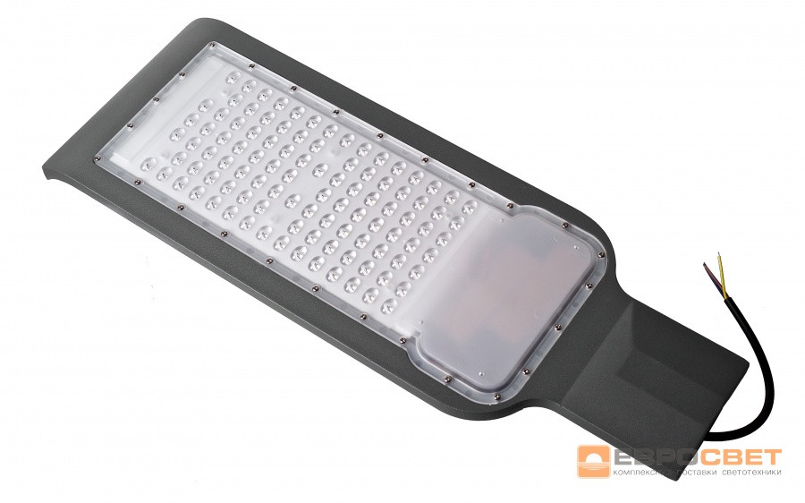 Світлодіодний консольний LED світильник SKY 50W 6400K 4500Lm вуличний